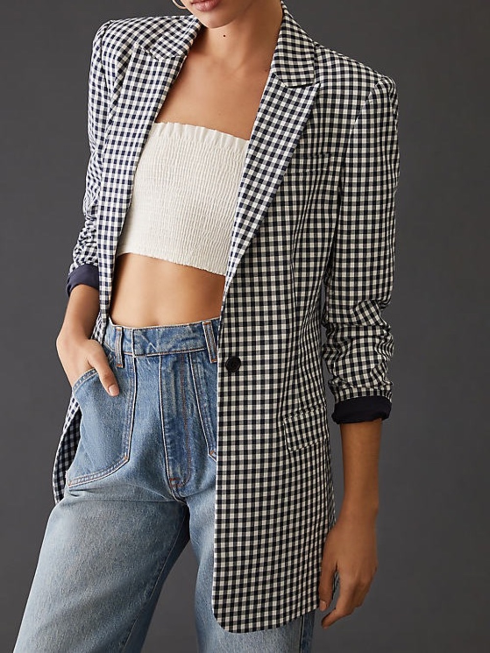 NWT Favorite Daughter Break Up Blazer Size XS